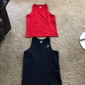 Gymshark Tanks